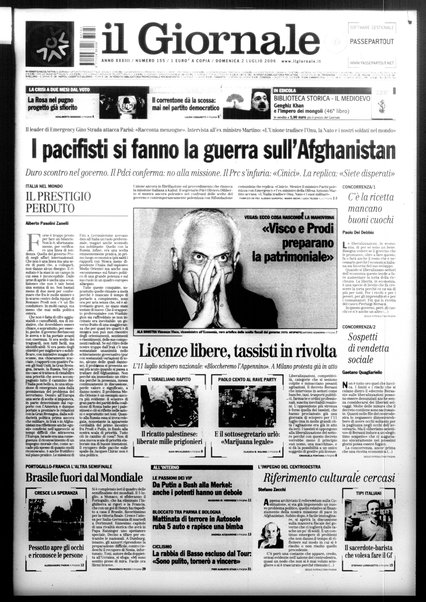 Il giornale : quotidiano del mattino